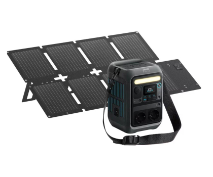 Stacja zasilania Anker Solix C300X 288Wh 300W + Panel solarny PS60 60W